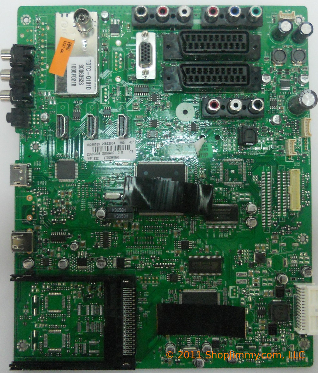 Vestel 20522664 (17MB35-4) Main Board