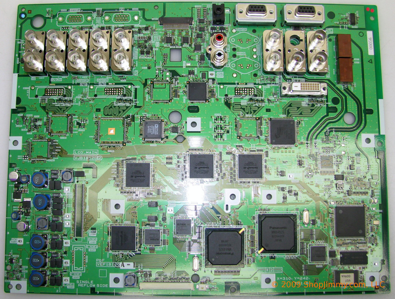 Panasonic VEP18120 (VJB18120) Main Board for BT-LH2550P