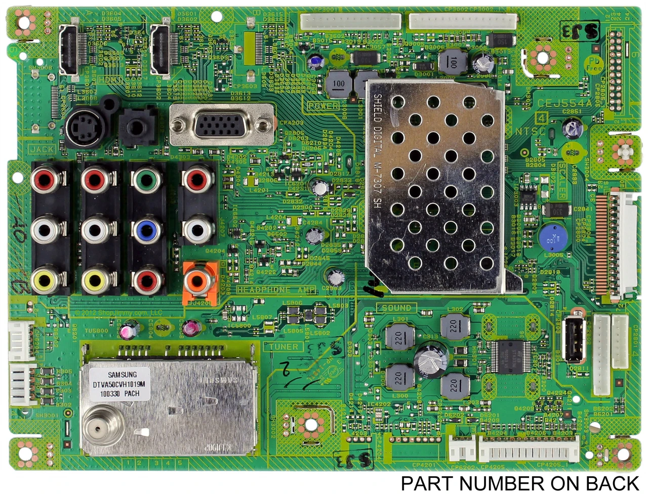 Sharp 9JDA54P03ADH0 (CEJ554A) Main Board for LC-32DV28UT