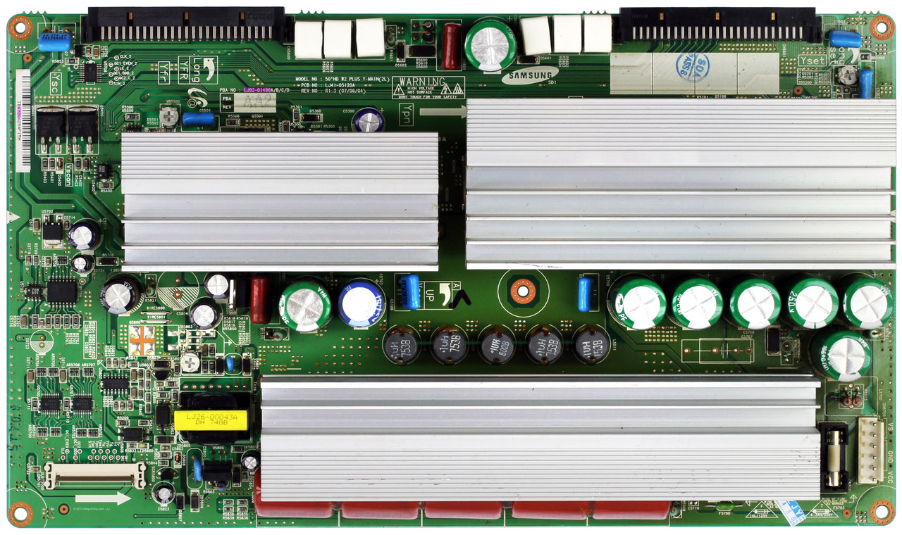 Samsung BN96-04574A (LJ92-01490A) Y-Main Board
