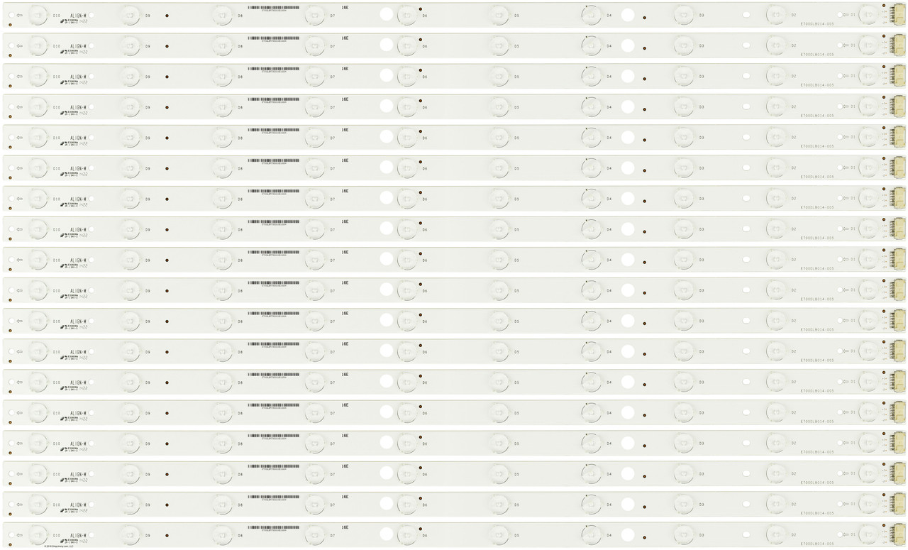 Vizio E700DLB014-005 LED Backlight Strips (18)