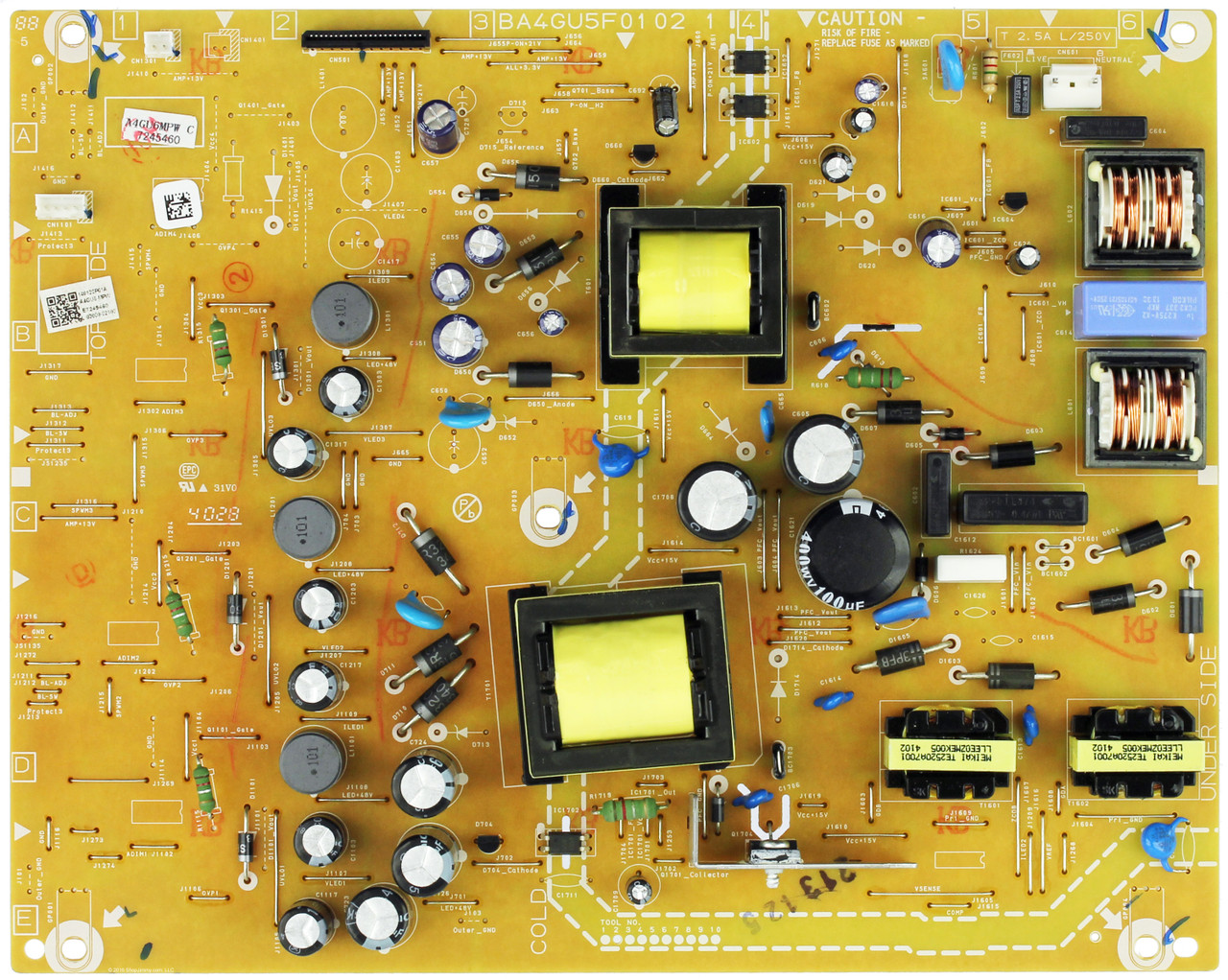 Magnavox A4GU5MPW-001 Power Supply for 50ME314V/F7