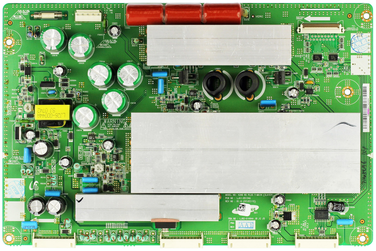 Samsung BN96-06086A (LJ92-01494A) Y-Main Board
