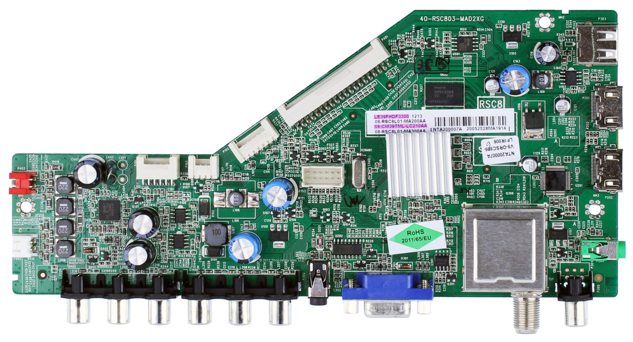 TCL 08-CM39TML-LC210AA Main Board