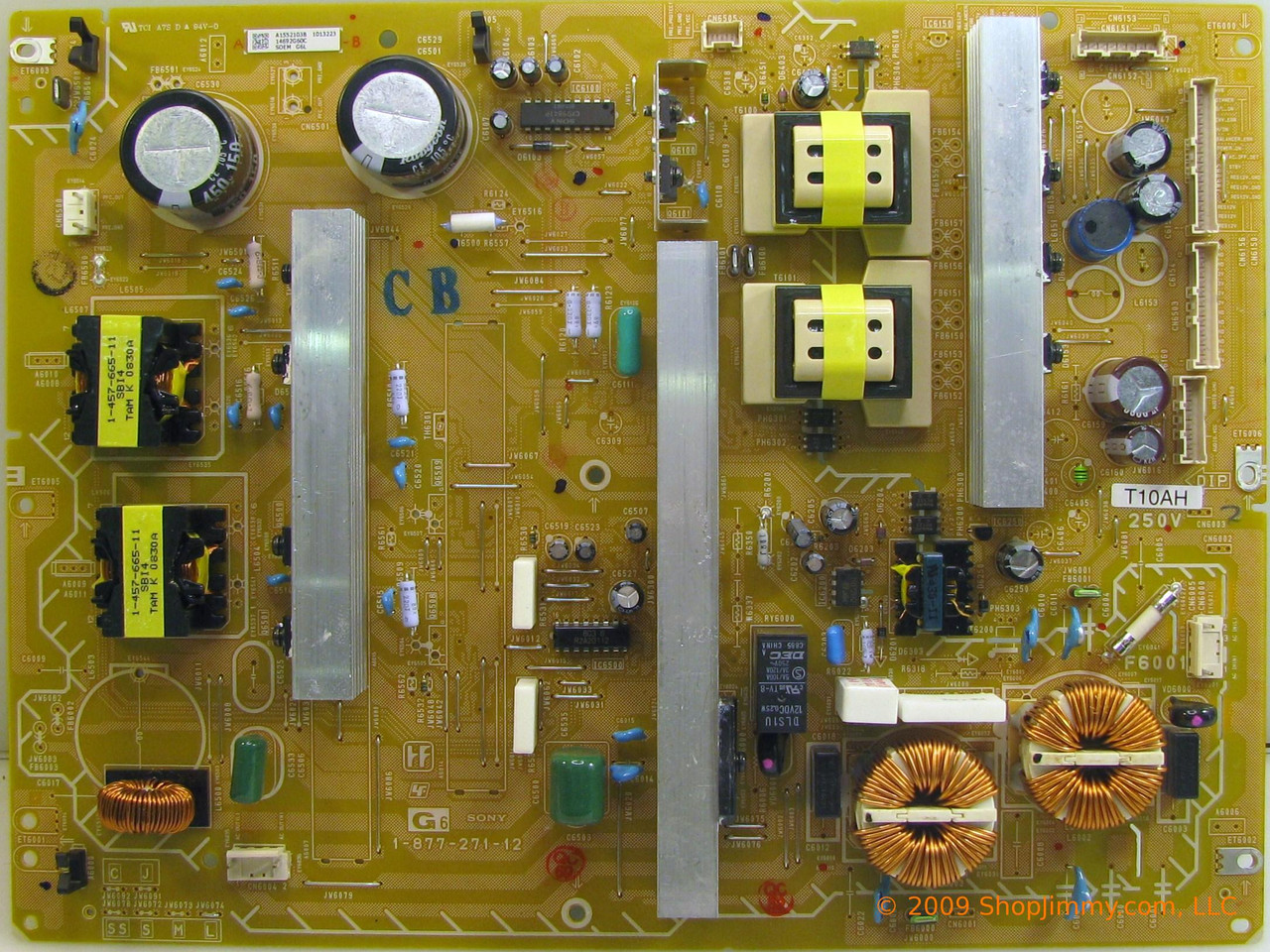 Sony A-1552-103-B (1-877-271-12) G6 Power Supply for KDL-55XBR8