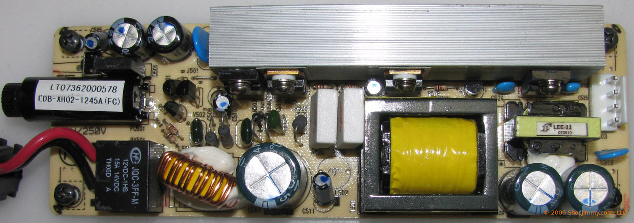 Jensen PCB-28084-12-C Power Supply for JE1907DC