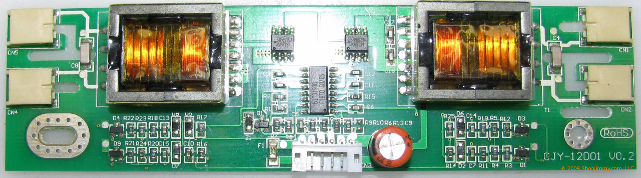 Sampo CJY-12D01 Backlight Inverter