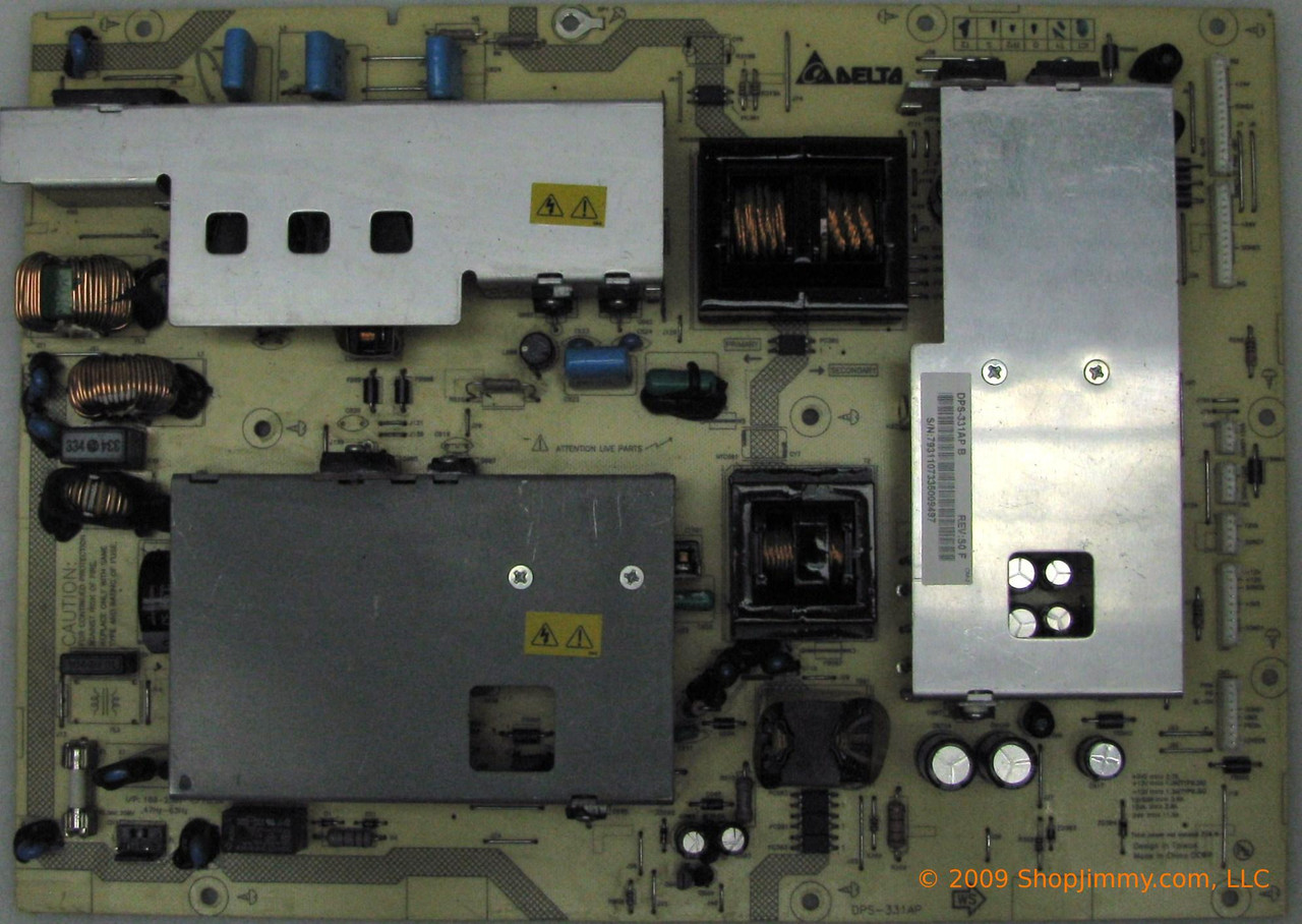 Philips DPS-331APB Power Supply for 52PFL7762D/05