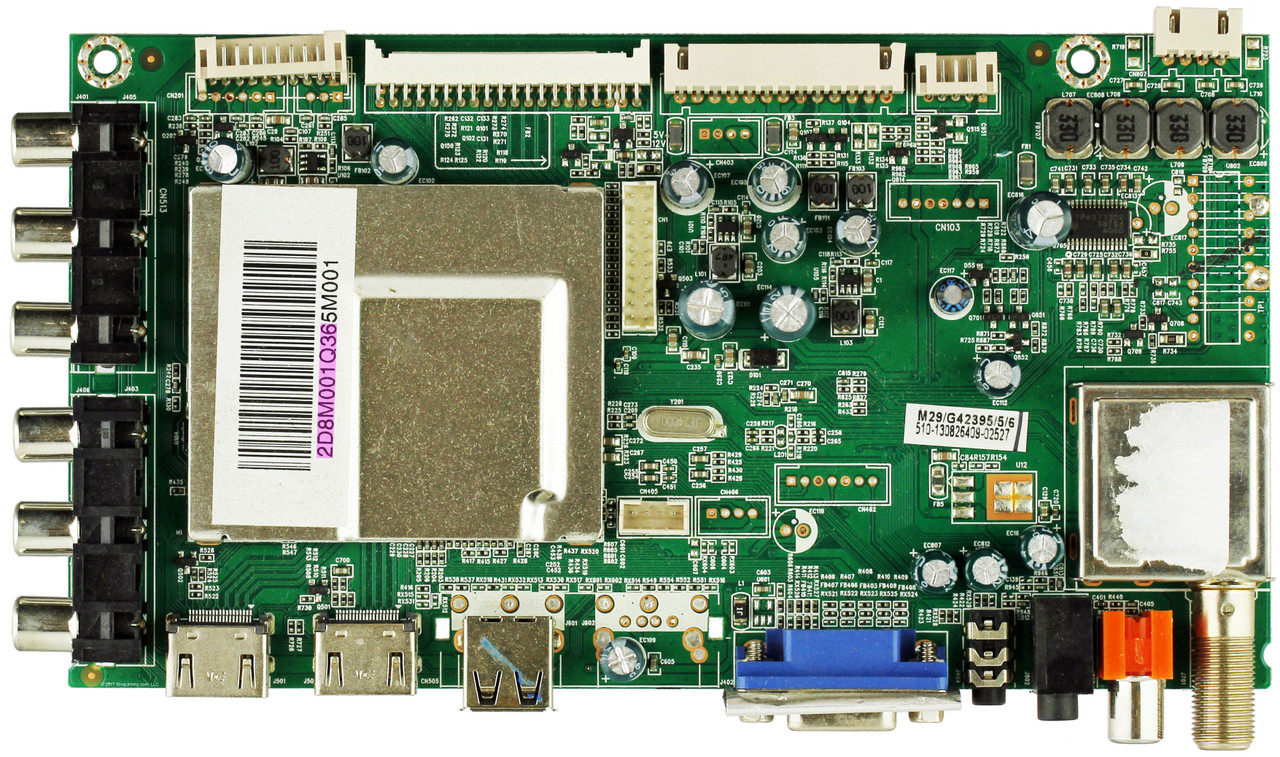 Westinghouse 2D.8M001.Q36 Main Board for DW37H1G1
