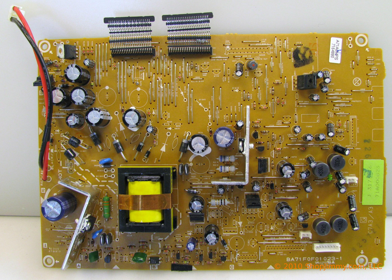 Sylvania A71A0MPS (BA71F0F01023-1) MPS Board
