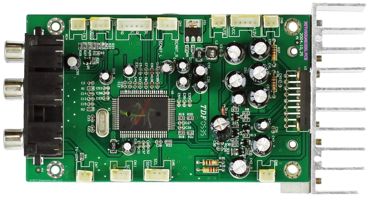 Astar 30TVSOUND300.PCB Audio Assy