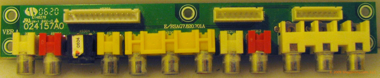 Insignia E/RSAG7.820.701A Input Board
