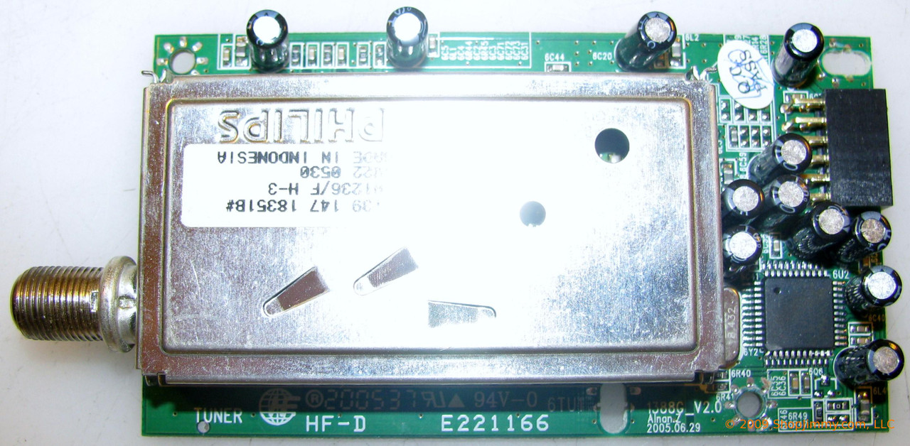 Audiovox 1388G_V2.0 Tuner Board