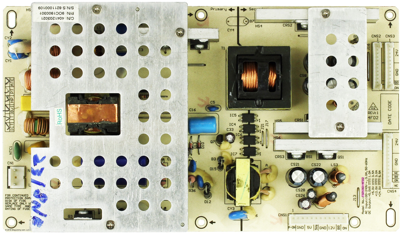 FSP FSP190-4F02 (3BS0122612GP, 9OC1900301) Power Supply Unit