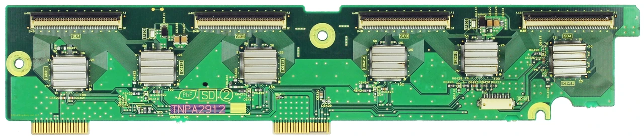 Panasonic TNPA2912 SD Board