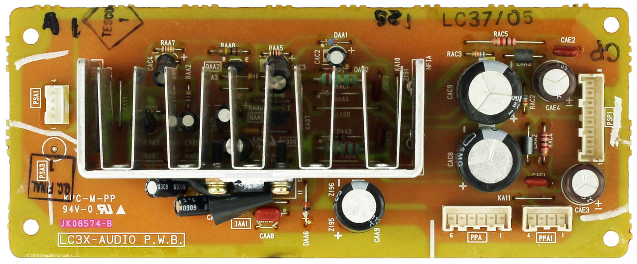 Hitachi JK08574-B Audio Amplifier