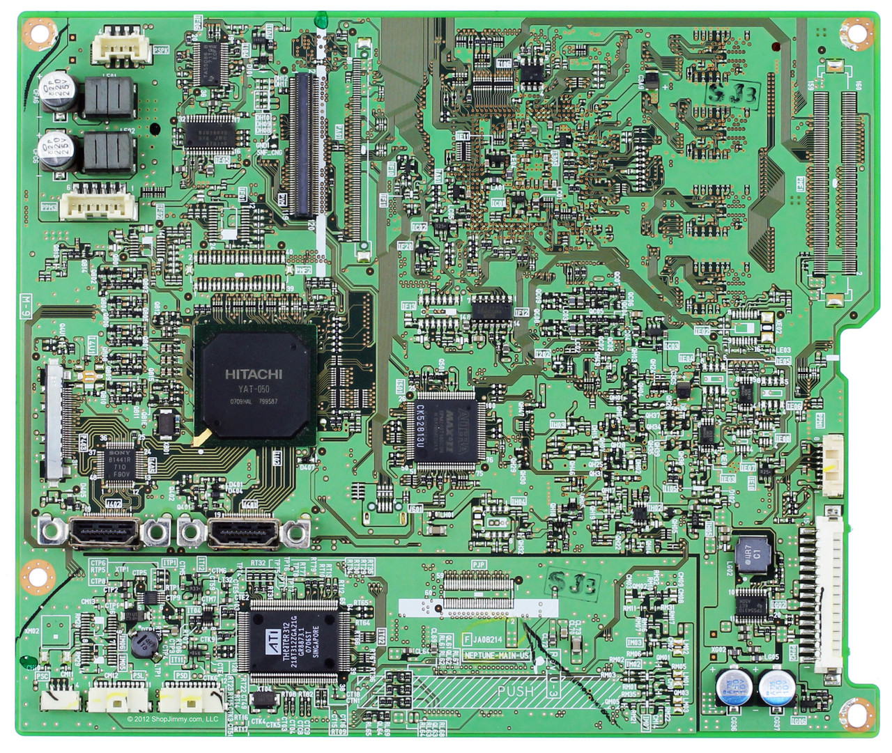 Hitachi UX28022 (JA08214, JA08215) Main Board