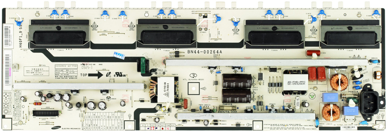 Samsung BN44-00264A Inverter Board
