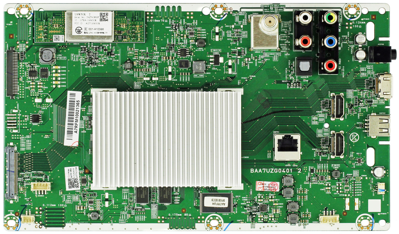 Philips AA7RFMMA-0011 Main Board for 55PFL5602/F7 (DS3 Serial)