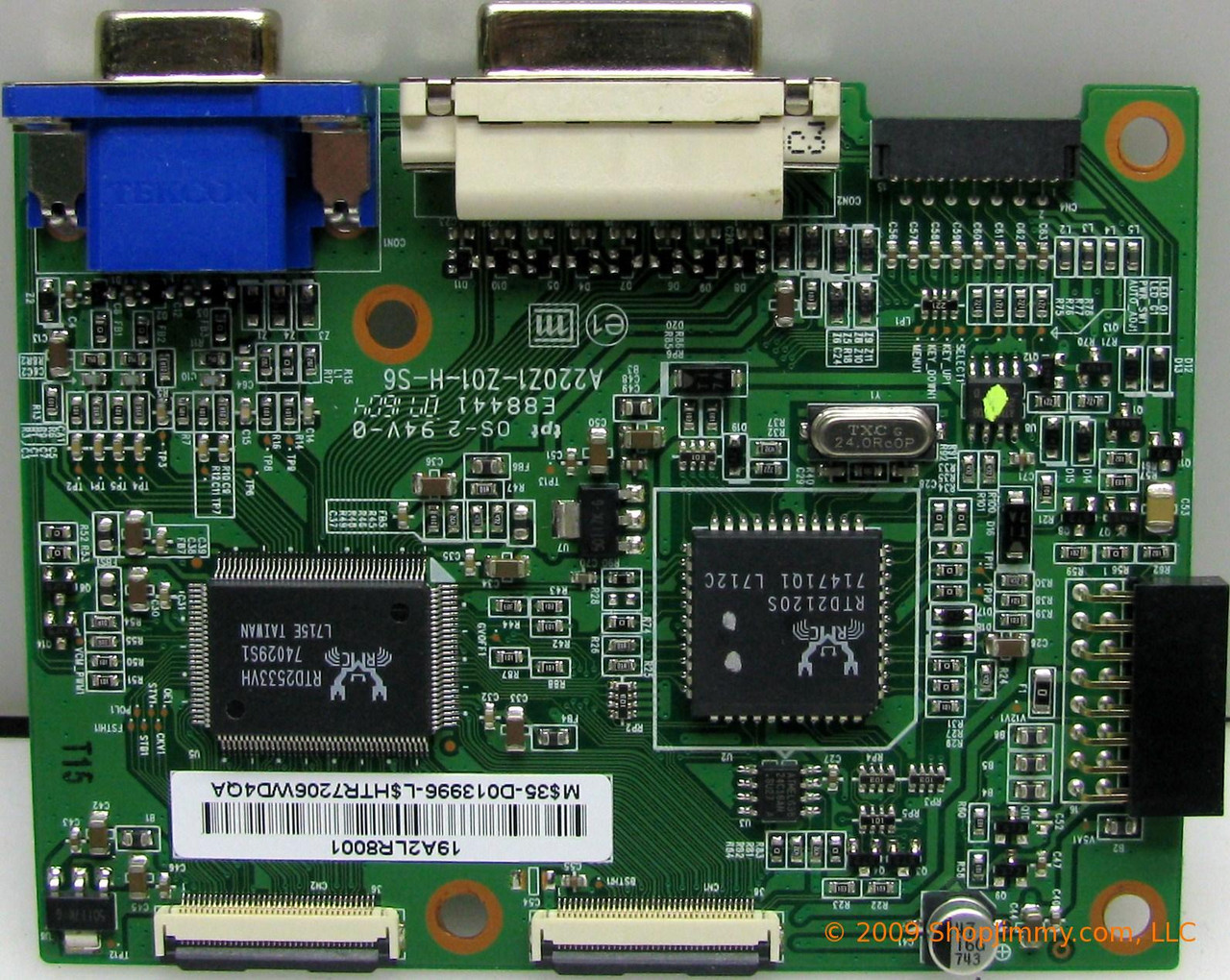 Westinghouse 35-D013996 Main Board for L1975NW