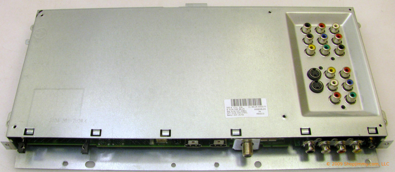 Philips 310432838125 Main Board for 42PF7220A/37