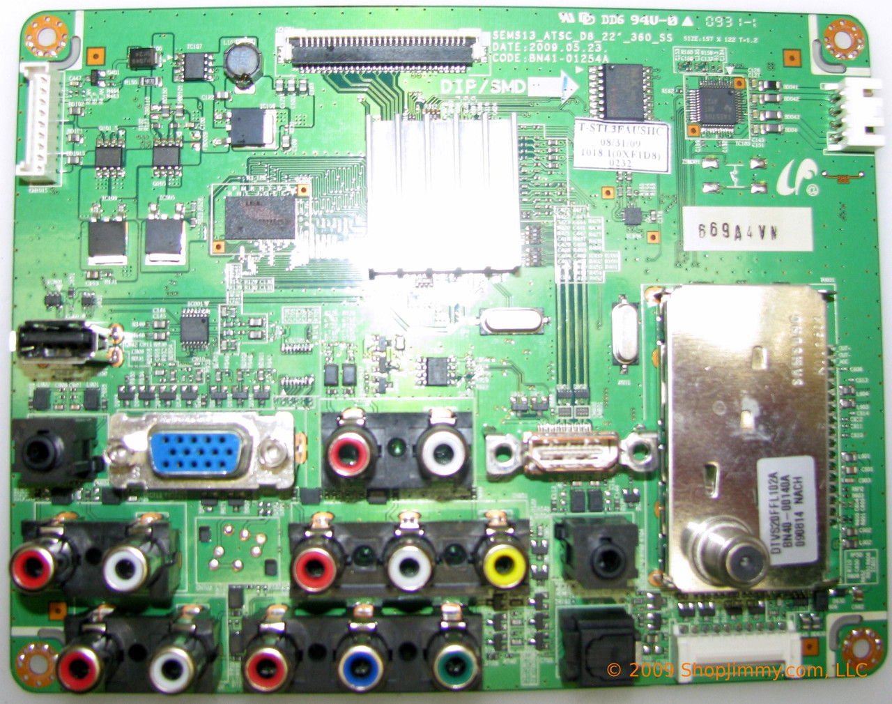 Samsung BN94-02767A Main Board for LN22B360C8DXZA