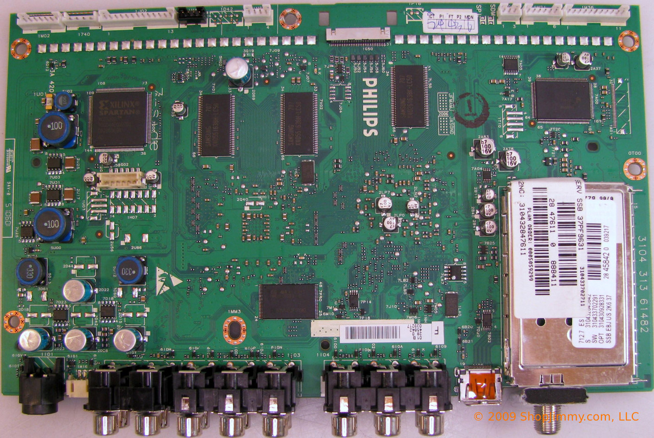 Philips 310432847611 (310431361482) Main Board for 37PF9631D/37