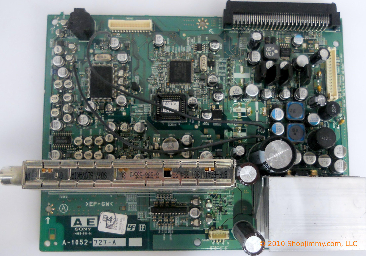 Sony A-1088-548-A (A-1052-727-A) AE Board for KE-P37M1