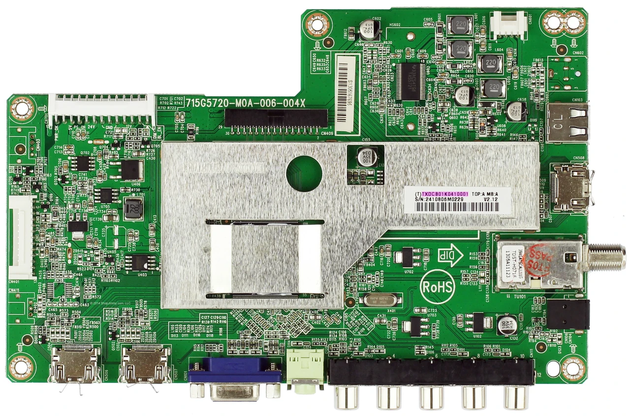 Sanyo CBPFTXDCB01K041 Main Board for DP32D13