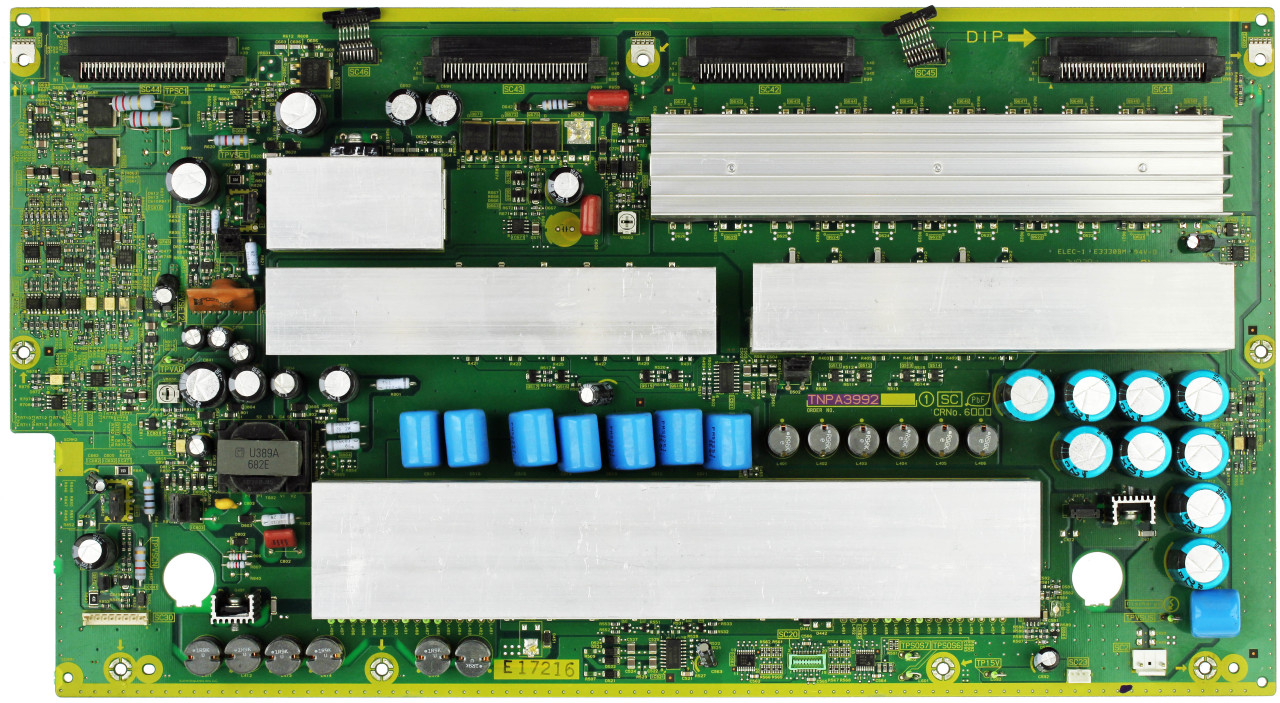 Panasonic TXNSC1HHTUJ (TNPA3992) SC Board
