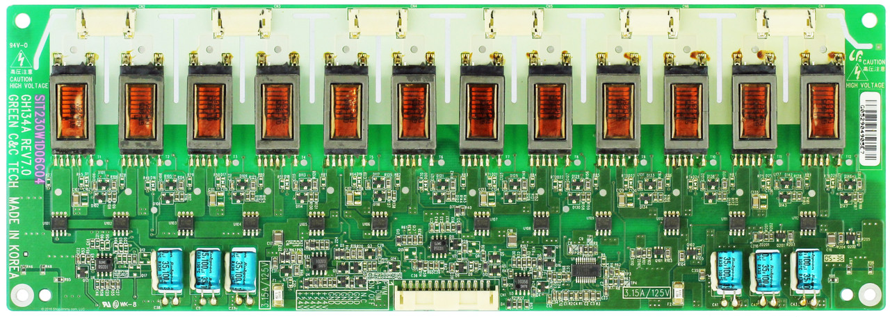 Samsung SIT230W1D06C04 (GH134A) Backlight Inverter