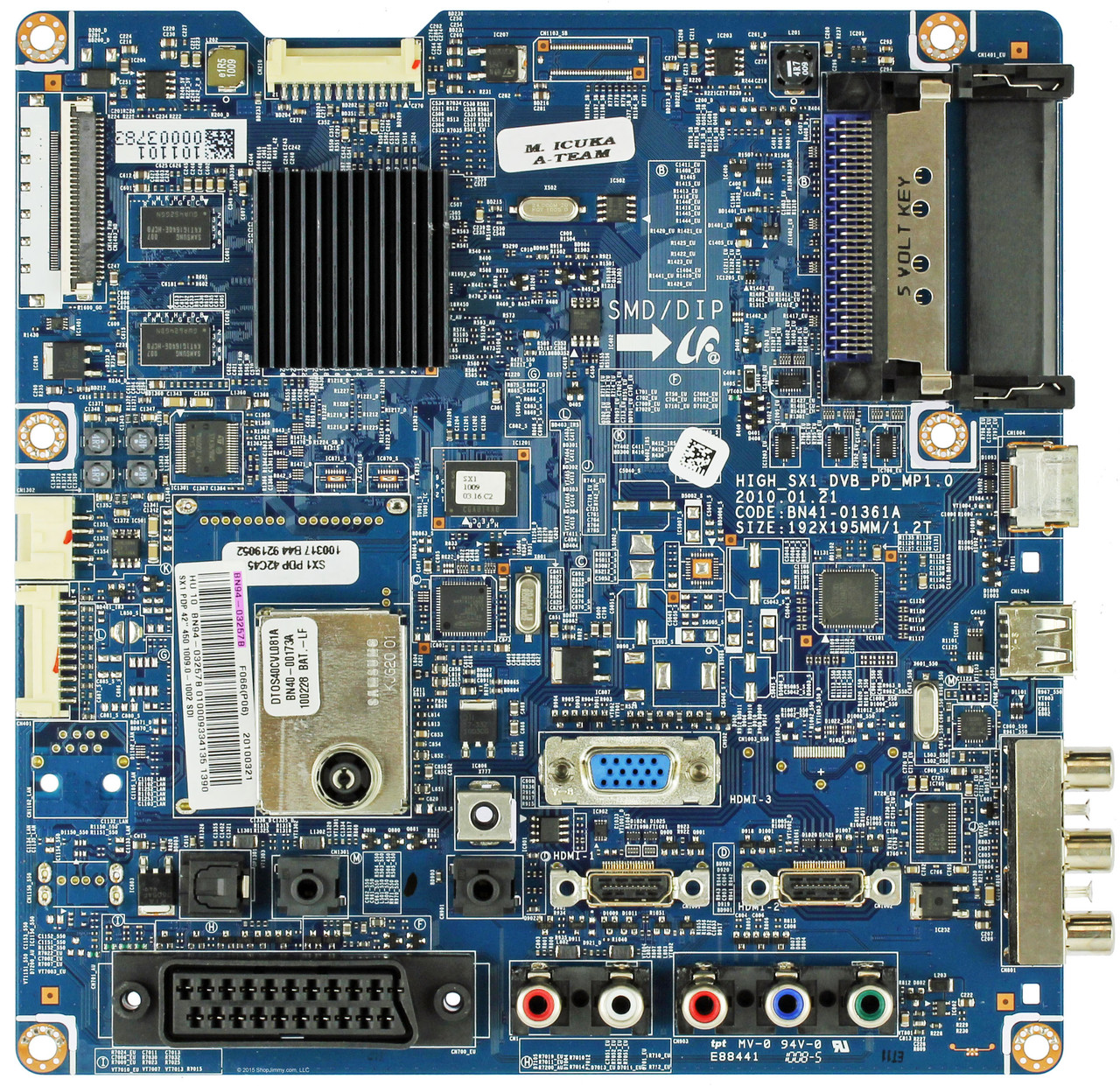 Samsung BN94-03257B (BN41-01361A) Main Board