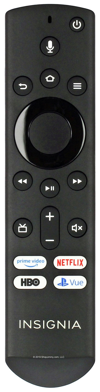 Insignia NS-RCFNA-19 Remote Control -- New