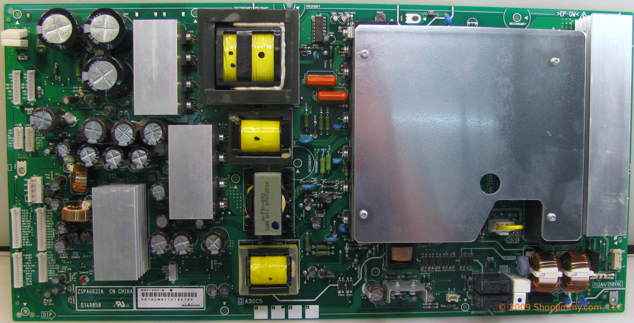 Pioneer AXY1207 (ZSPA662IA, K-G00-596-A17-R) Power Supply Unit