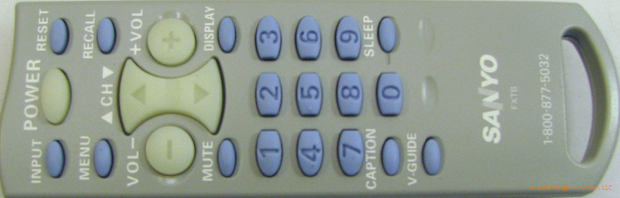 Pioneer AXD1528 Remote Control