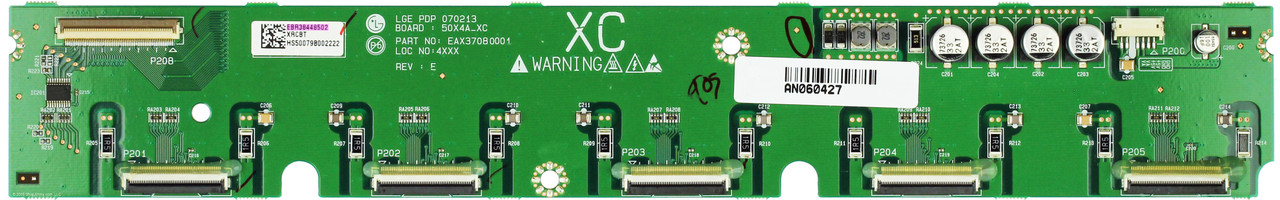 LG EBR38448502 (EAX37080001) Bottom Center XR Buffer Board