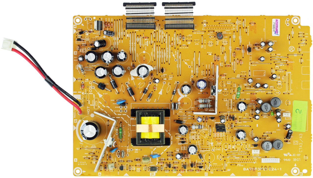 Emerson A71FFMPS (BA71F0F01024-1) MPS Board for LC320EM82S