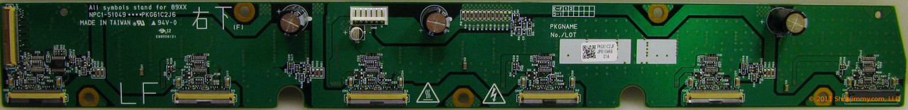 NEC PKG61C2JF (NPC1-51049, PKG61C2J6) Scan Drive