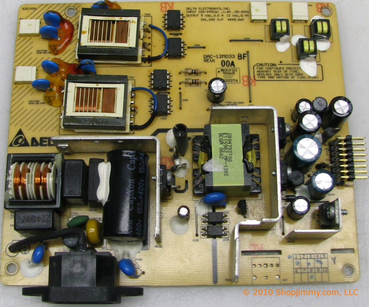 CMO 27-D004277 (DAC-12M033BF) Power Supply / Backlight Inverter