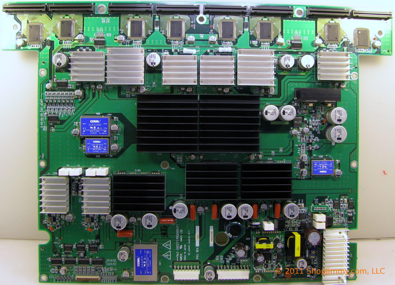 NEC PKG50B1F1 (942-200271) Y-Main Board