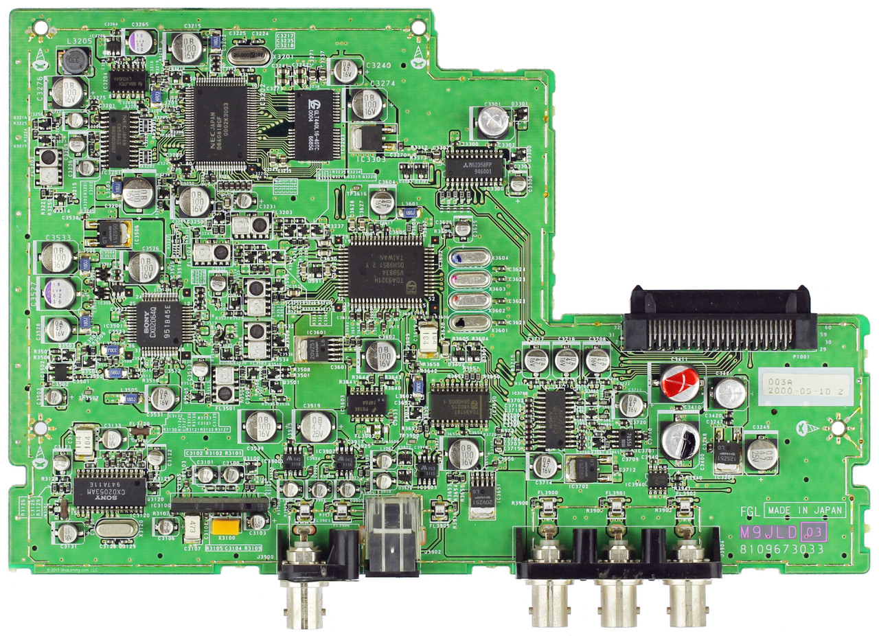 Fujitsu M9JLD03 (003A, 8109673033, M9JLD03) PC Board