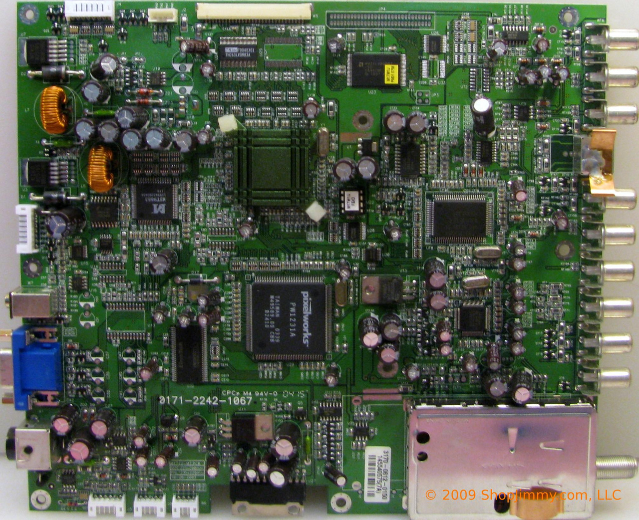 Sharp 3170-0612-0150 (0171-2242-1067) Main Board for LL-M17W1U