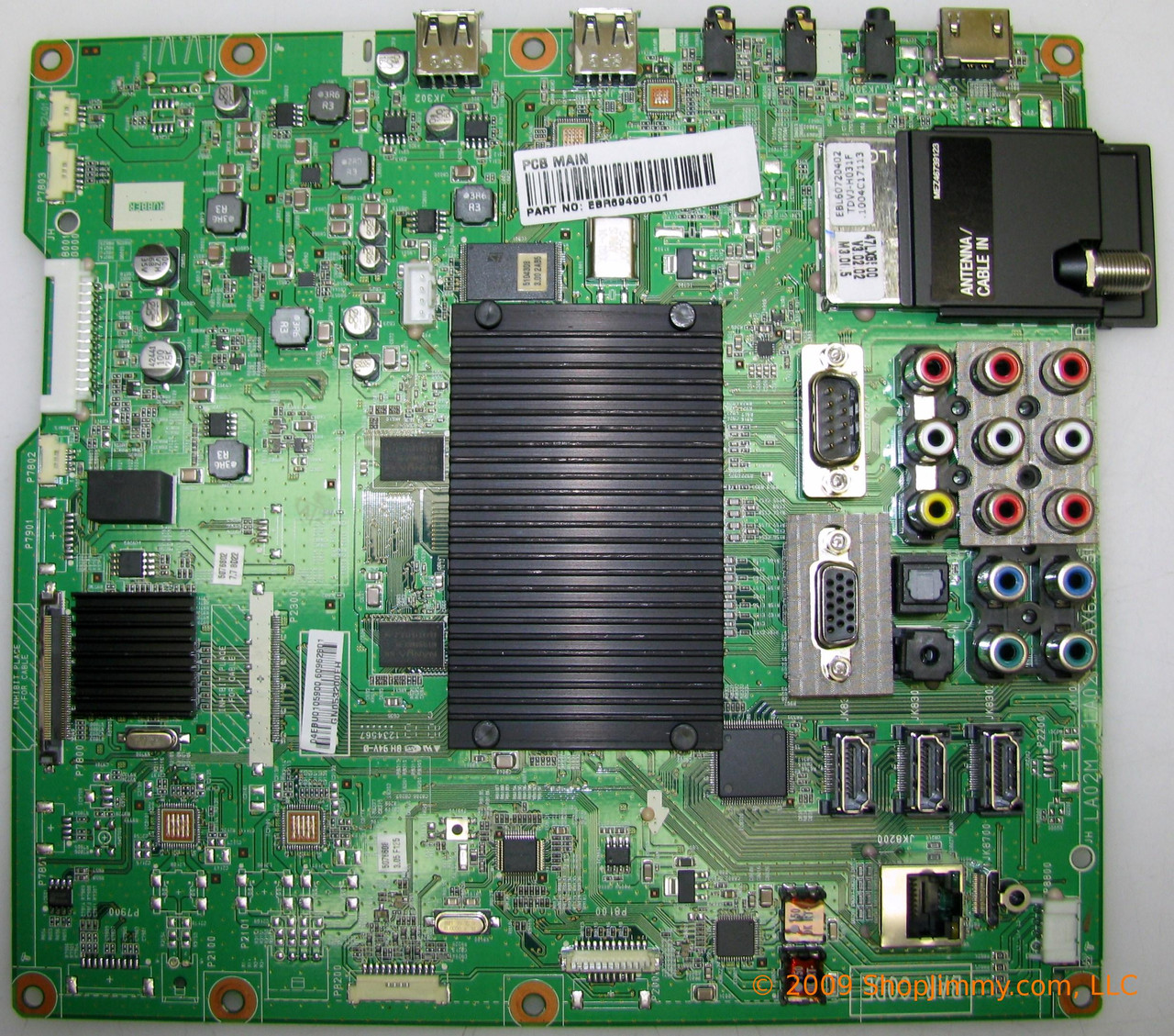 LG EBR69490101 Main Board for 47LX6500