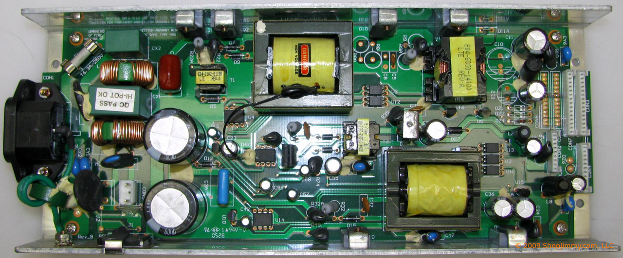 Soyo LTE250U-T431Z-R (PSM250-314) Power Supply for DYLTO37A