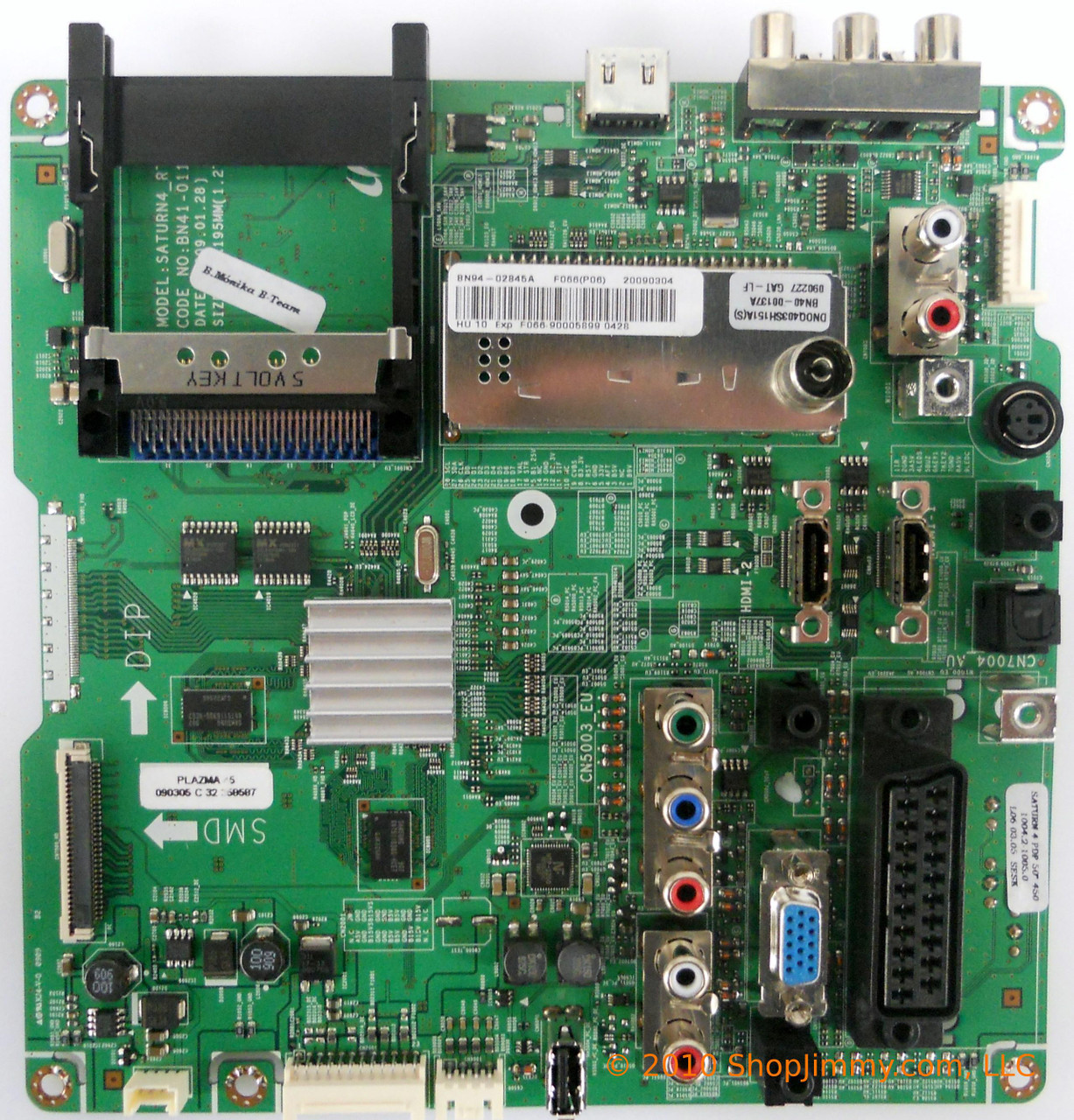 Samsung BN94-02845A (BN41-01180A) Main Board