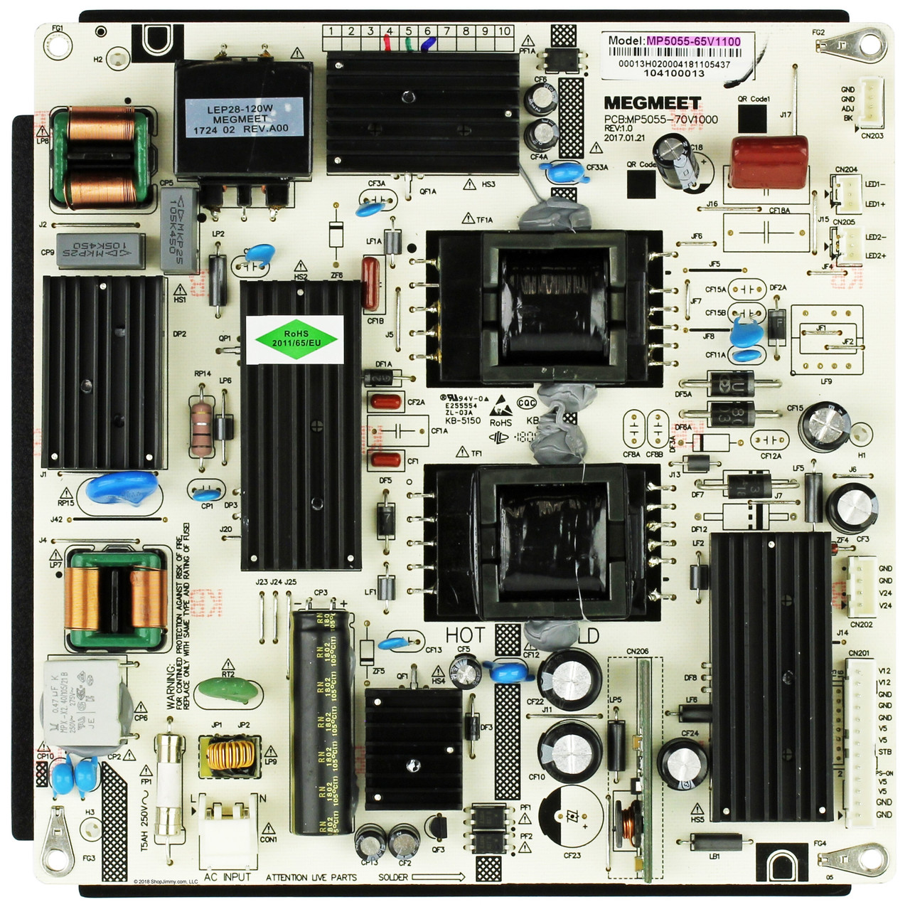 Element MP5055-65V1100 Power Supply