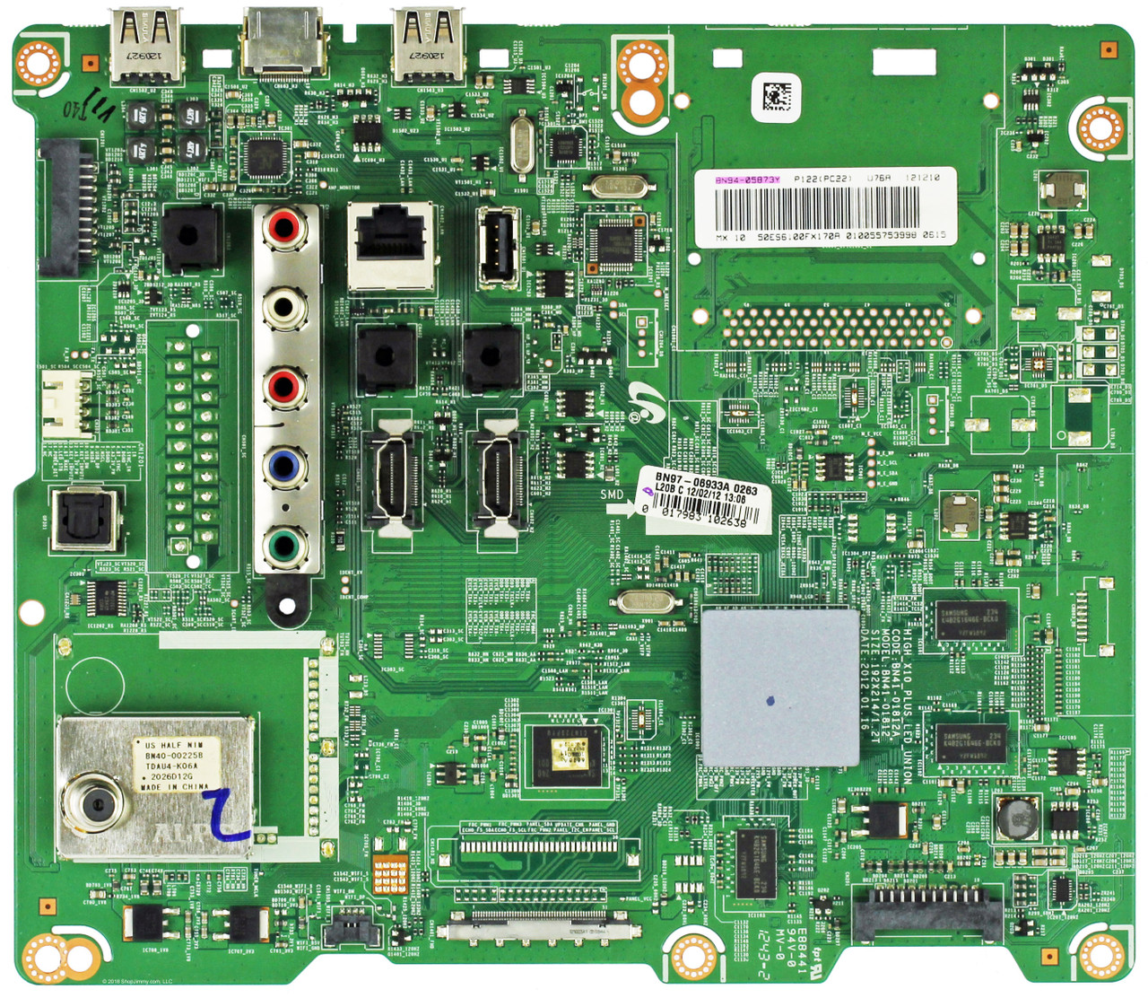 Samsung BN94-05873Y Main Board for UN50ES6100FXZA