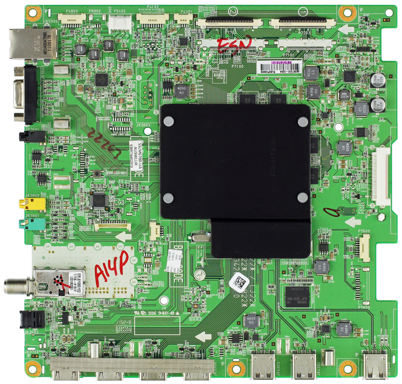 LGテレビメインボード NEW LG 55LW5700-UE Main Board EBT61410207 z138 | eBay