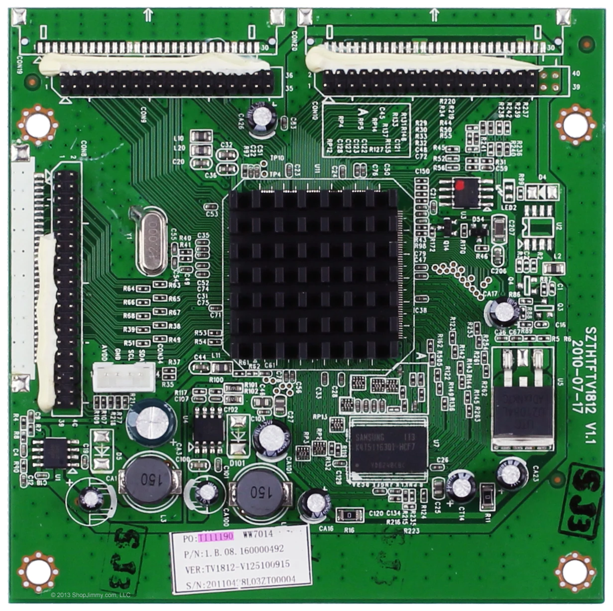 Element TI11190 (SZTHTFTV1812) Digital Board