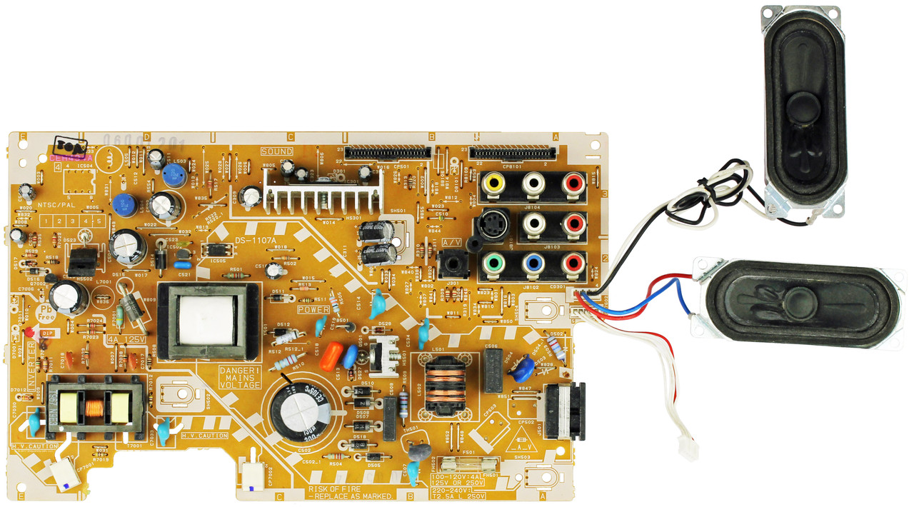 Toshiba AE016866 (DS-1107A, CEH434A) Power Supply for 19LV61K